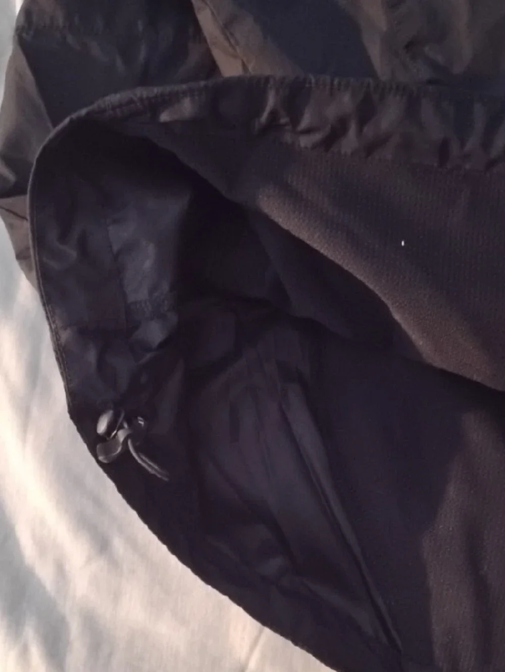 The North Face Black Men's Lightweight Windbreaker Jacket
